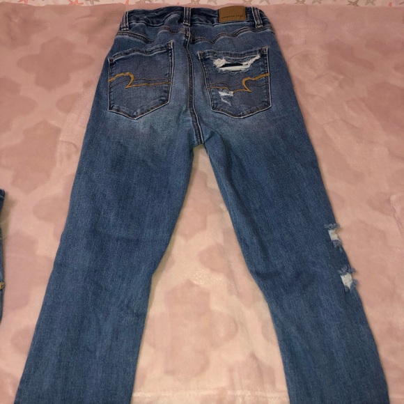 American Eagle Curvy High Rise Jeggings - Picture 4 of 6